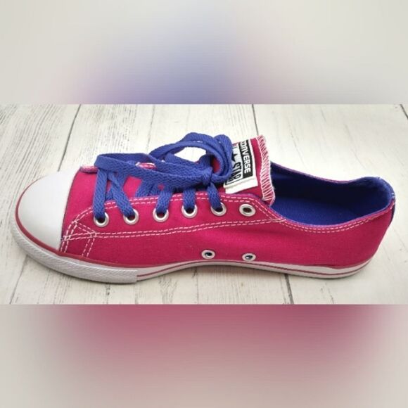 Converse East Coast Chuck Taylor Junior Sneakers Running Shoes SZ 5.5 Pink Kids - Picture 8 of 16